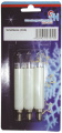 E10 Christmas Lights - E10 Light Bulb X3 Blister